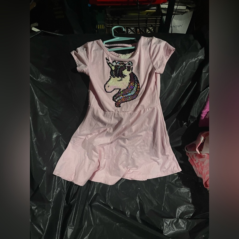Btween Unicorn Play Dress